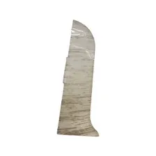Заглушка для плинтуса Sanrelia SanFlex 589 Береза светлая (2шт)