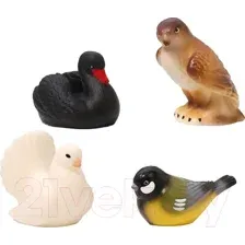 Набор фигурок игровых Весна Изучаем птиц / В4069