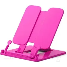 Подставка для книг Erich Krause Neon Solid / 53528 (розовый)
