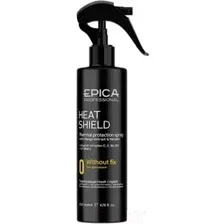 Спрей для волос Epica Professional Heat Shield с термозащитным комплексом (200мл)