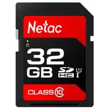 Карта памяти NETAC P600 SDHC [64 Гб] (NT02P600STN-064G-R)