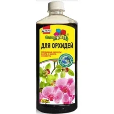 Удобрение Гера ФлорГумат для орхидей (0.5 л)