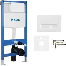 Инсталляция для унитаза Axus 011D с кнопкой 097HDW