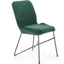 Стул Halmar K454 (темно-зеленый/черный)