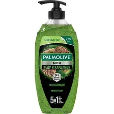 Гель для душа Palmolive Men Кедр и Кардамон Расслабляющий (750мл)