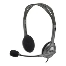 Наушники-гарнитура LOGITECH H111 