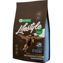 Сухой корм для собак Nature's Protection Lifestyle Grain Free Adult White Fish / NPLS45684 (1.5кг)