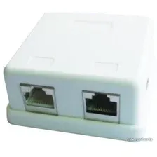 Розетка компьютерная Gembird NCAC-HS-SMB2