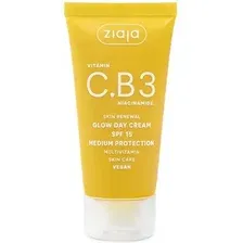 Крем для лица Ziaja с витамином С и ниацинамидом SPF 15 (50мл)