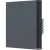Умный выключатель Aqara Smart Wall Switch H1 двухклавишный c нейтралью (графит)