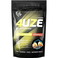 Протеин комплексный Pureprotein Fuze 4uze + Creatine (750г, сливочная карамель)