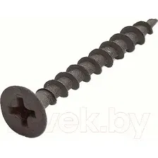 Саморез ЕКТ Для гипсокартона3.5х25 крупный шаг / BW000028 (1000шт, фосфатированный)