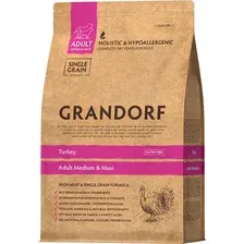 Сухой корм для собак Grandorf Dog Turkey Medium & Maxi Breeds (1кг)