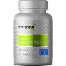 Витамины Daily Multivitamin 120 табл / Strimex