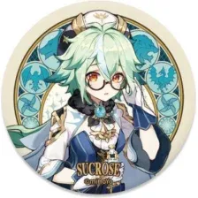Значок miHoYo Mondstadt Can Badge Sucrose GEN93