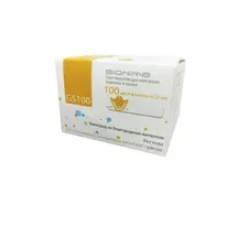 Тест-полоски Bionime GS100, 100 шт