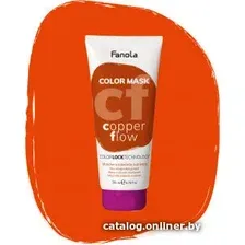 Тонирующая маска Fanola Color Mask медный поток 200 мл