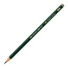 Простой карандаш Faber Castell 9000 2B 119002