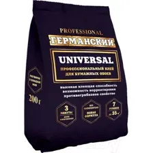 Клей для обоев Emcol Германский универсальный (200г, черный)