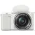 Беззеркальный фотоаппарат Sony ZV-E10L Kit 16-50mm (белый)