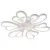 Припотолочная люстра In Home Elegant Iris 4690612051482