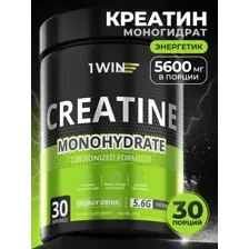 Креатин 1WIN Моногидрат (200г, энергетик)