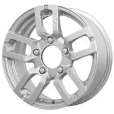 Литые диски Carwel Омега 100 16x6.5" 5x139.7мм DIA 98мм ET 40мм SB