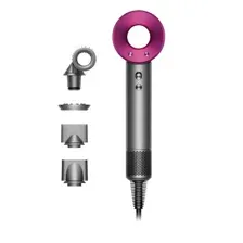 Фен Dyson HD15 (никель/фуксия)