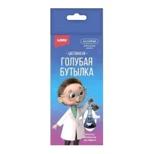 Набор для опытов Lori Химические опыты. Голубая бутылка / Оп-055