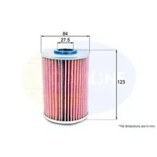 Фильтр масляный COMLINE EOF116