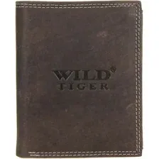 Портмоне Wild Tiger AM-28-034 (темно-коричневый)
