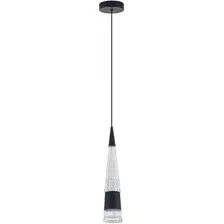 Подвесная люстра LED4U L7122-1 BK