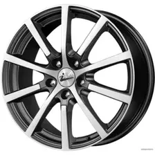 Литые диски iFree Big Byz (КС680) 17x7" 5x114.3мм DIA 60.1мм ET 45мм Блэк Джек