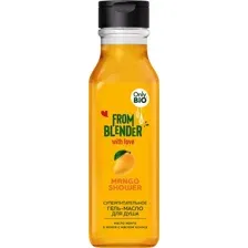 Гель для душа Fito Косметик From Blender With Love Mango Shower (370мл)