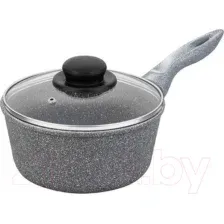 Ковш Elan Gallery Гармония вкуса 120564 (серый мрамор)
