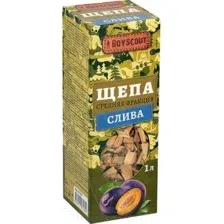Щепа для копчения Boyscout Слива 61197 (1л)
