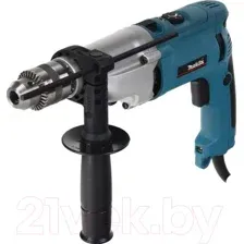 Профессиональная дрель Makita HP2070F