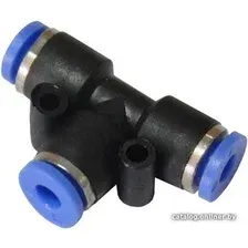 Фитинг RockForce Фитинг Т-образный для пластиковых труб 6 мм RF-SPE06