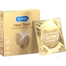 Презервативы Durex Real Feel №3 (3шт)
