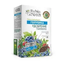 Удобрение органоминеральное ROBIN GREEN Для голубики с микроэлементами 1 кг 
