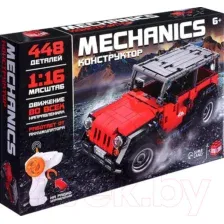 Конструктор управляемый Unicon Mechanics Джип / 9866854