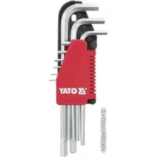 Набор ключей Yato YT-0502 (9 предметов)