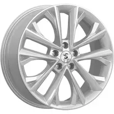 Литые диски K&amp;K КР012 18x7" 5x112мм DIA 57.1мм ET 45мм Elite Silver