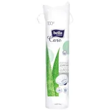 Bella Ватные диски с экстрактом алоэ, 100 шт