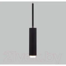 Потолочный светильник Евросвет 50203/1 LED (черный)