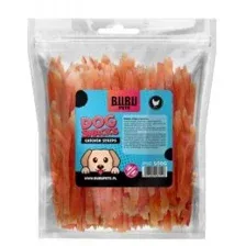 Лакомство BUBU PETS, Мягкие куриные стрипсы для собак, 500 г