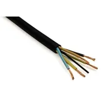 Кабель КГтп 5х2,5 черн (барабан)