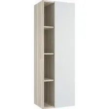 Шкаф-полупенал для ванной Style Line Берген 40x120x30 (подвесной)