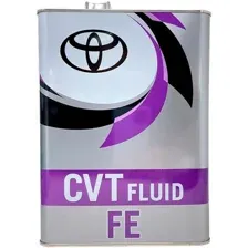 Трансмиссионное масло Toyota CVT Fluid FE 4л