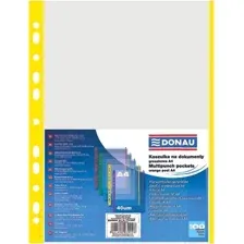 Файл-вкладыш Donau Стандарт А4 / 1774100PL-11 (100шт)
